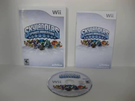 Skylanders Spyros Adventure - Wii Game